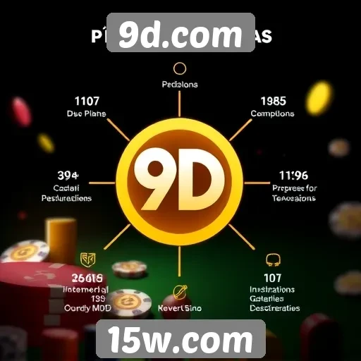 Análise das principais funcionalidades do 9d.com