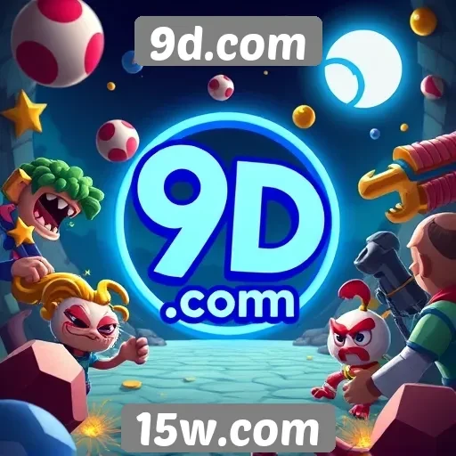 Explorando a variedade de jogos disponíveis no 9d.com